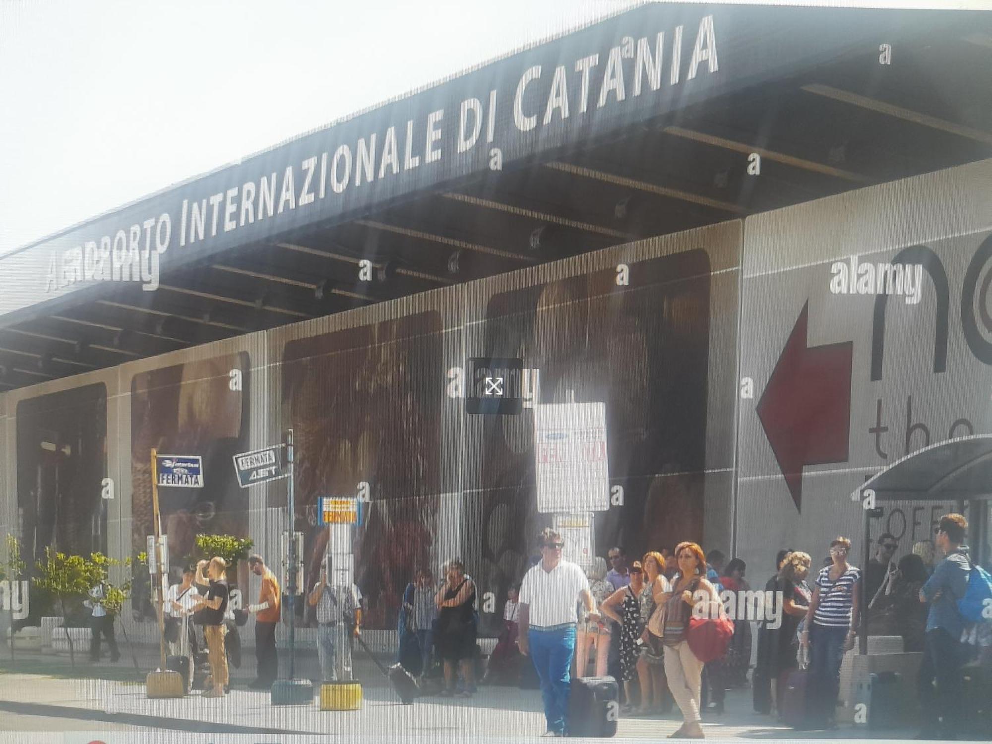 Catania Airport Room Bagno Privato In Camera 外观 照片